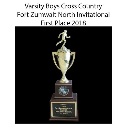2018 Varsity Boys Cross Country 